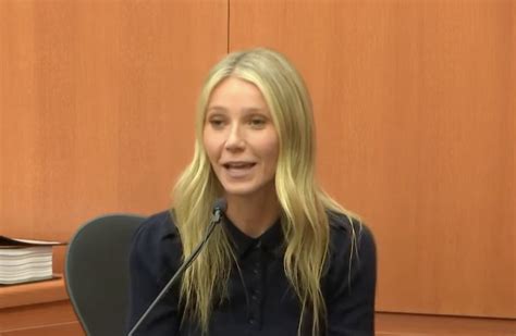 Gwyneth Paltrow confronted on the stand by ski collision ...